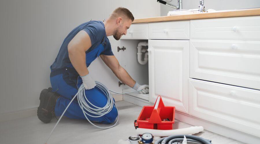 Professional emergency leak repair services in Millersburg, MI